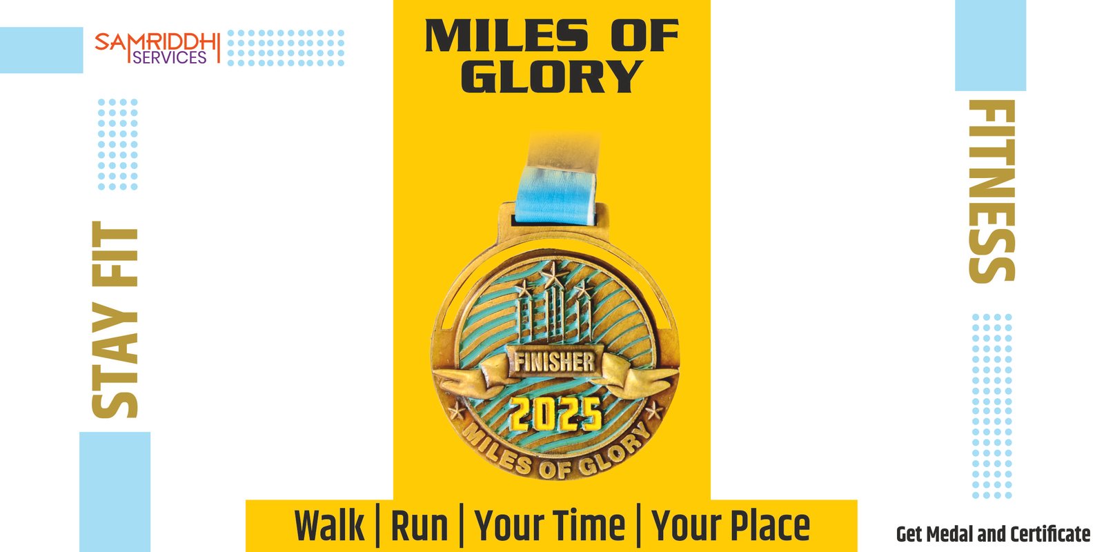 MILES OF GLORY 2025 MARATHON RUN
